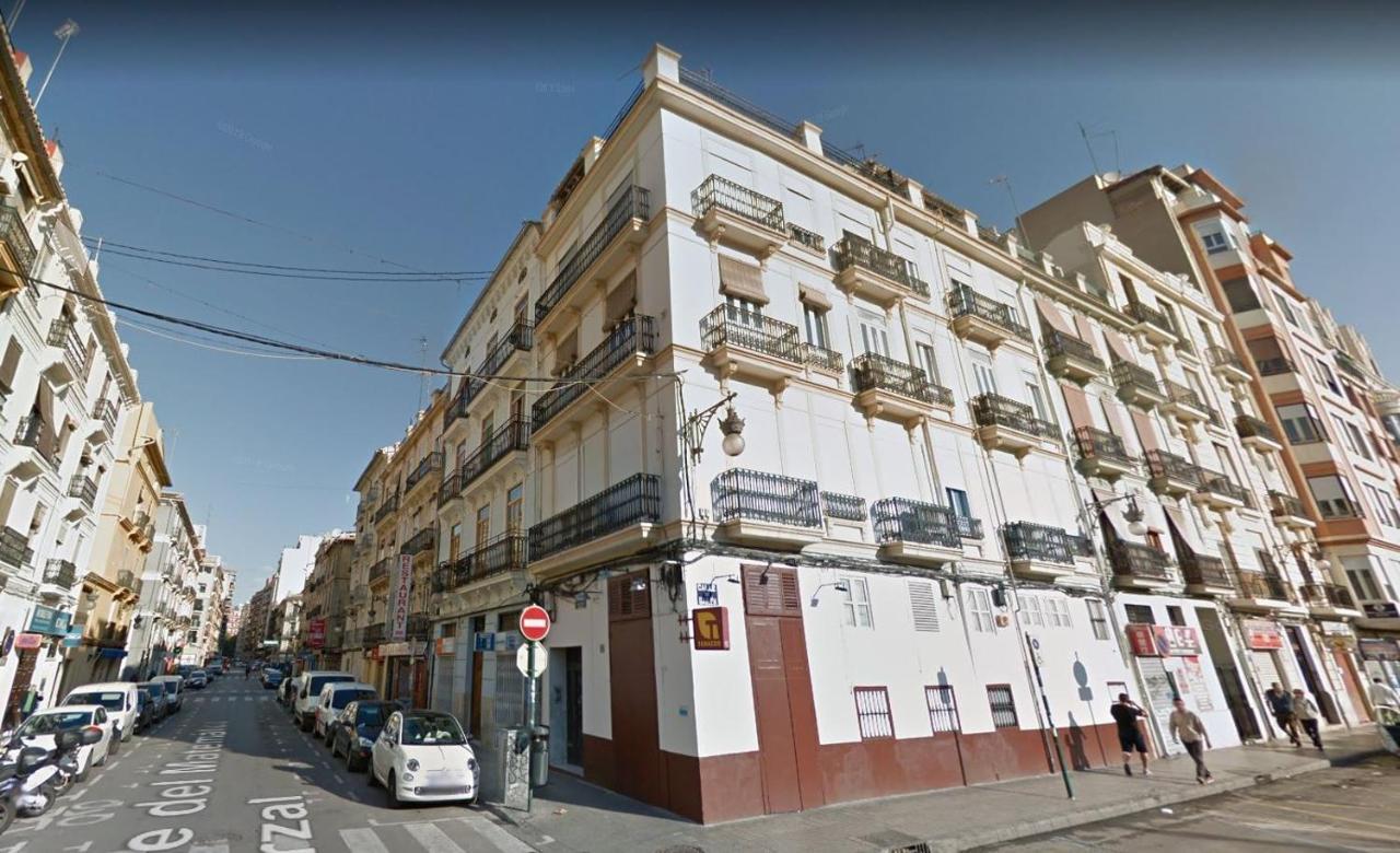 Main Central Station Apartment Valencia Eksteriør billede