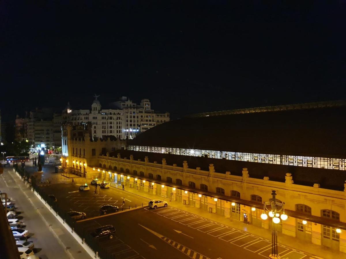 Main Central Station Apartment Valencia Eksteriør billede